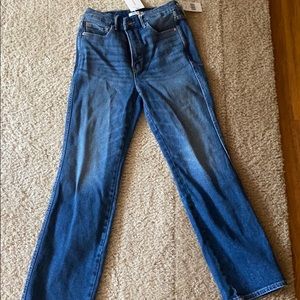 NWT Good American “Good Curve” size 10 jeans.